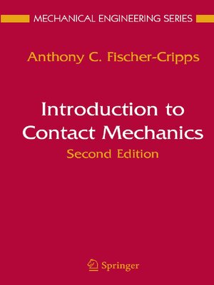 cover image of Introduction to Contact Mechanics